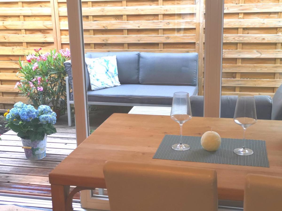Top-2 Zimmer Ferienwohnung In Salzburg Mit Terrasse エクステリア 写真