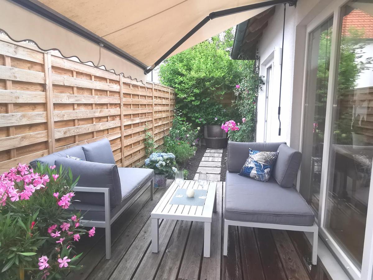 Top-2 Zimmer Ferienwohnung In Salzburg Mit Terrasse エクステリア 写真