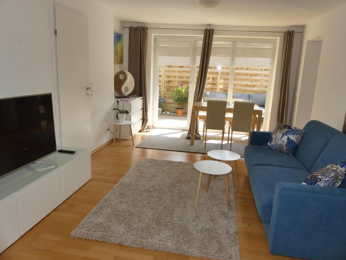 Top-2 Zimmer Ferienwohnung In Salzburg Mit Terrasse エクステリア 写真